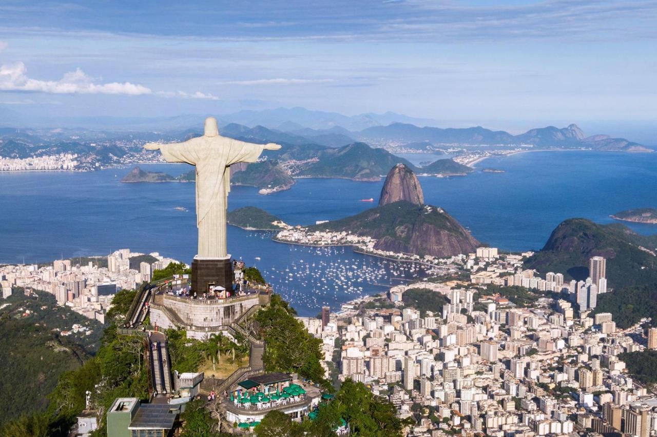 Studio Em Copacabana, 100M Do Mar Appartement Rio de Janeiro Buitenkant foto
