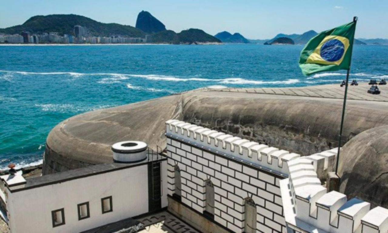 Studio Em Copacabana, 100M Do Mar Appartement Rio de Janeiro Buitenkant foto